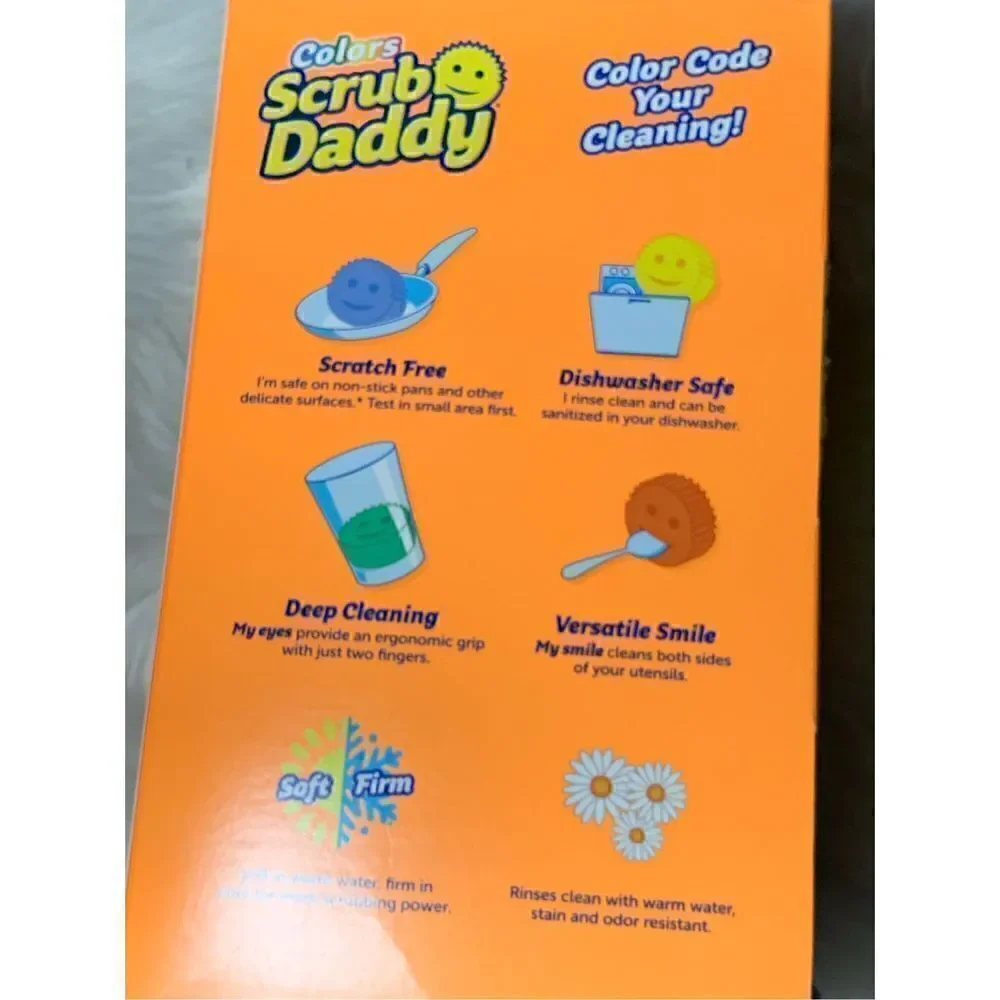 Scrub daddy 6